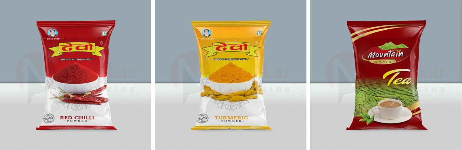 CENTER SEAL POUCH